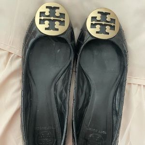 Tory Burch Patent Leather Ballet Flats